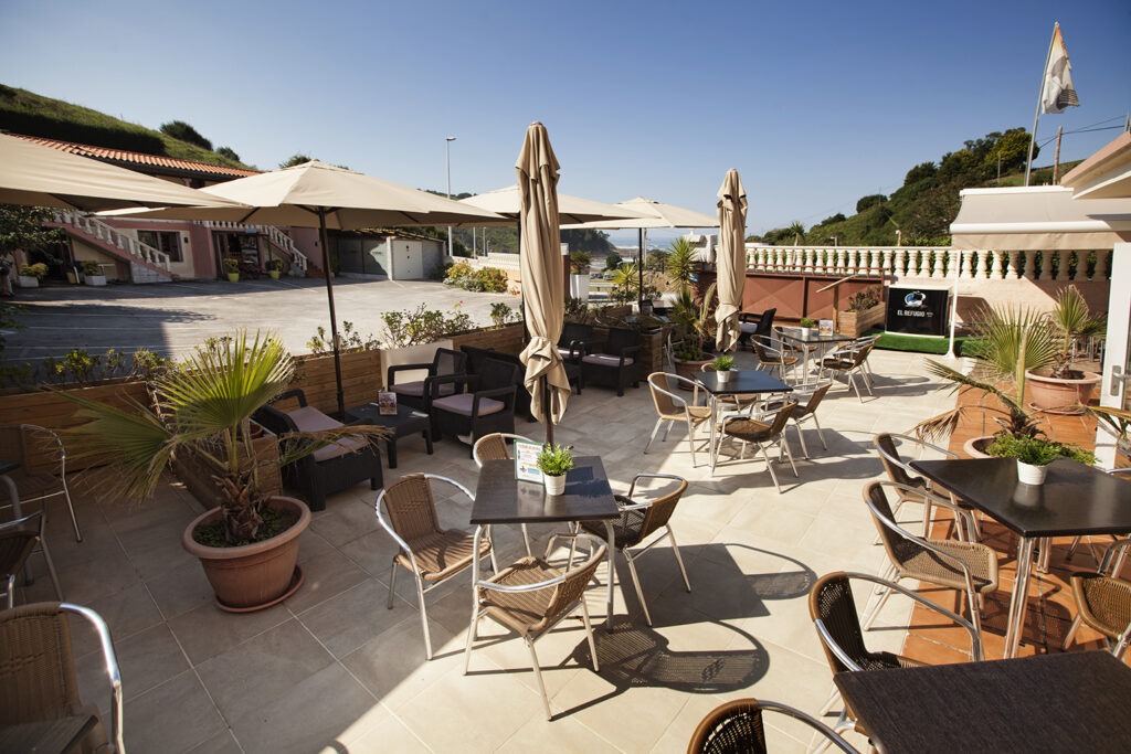 Terraza Capitán Riedell