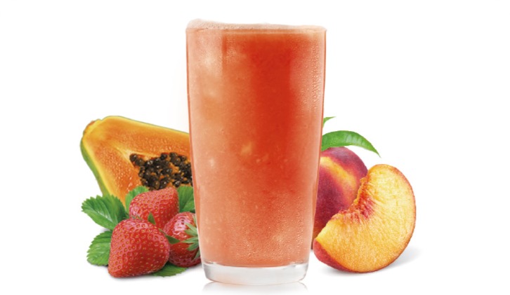 Smoothie Peach Paradise