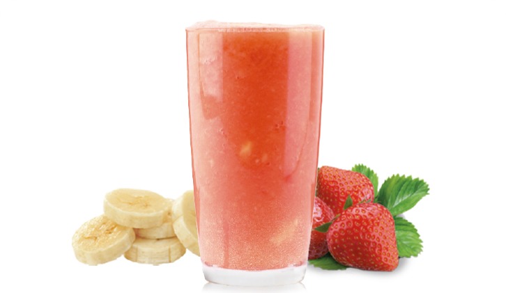 Smoothie Red Banana