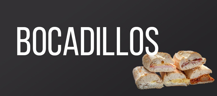 Carta Bocadillos